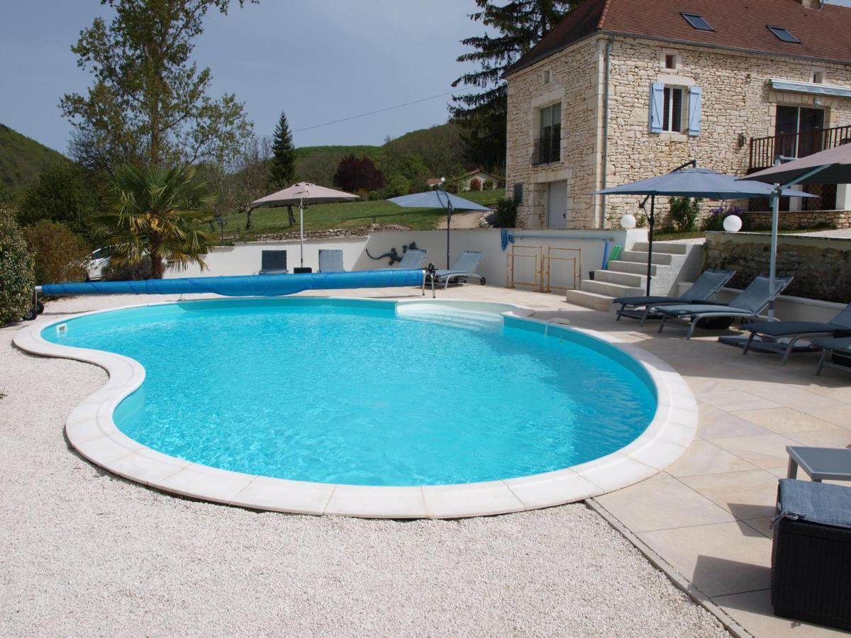 Domaine Des Pierres Blanches - Chambres D'Hotes Carlux Esterno foto